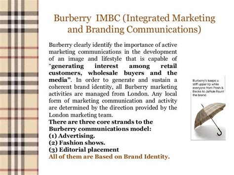 burberry communications|burberry company strategy.